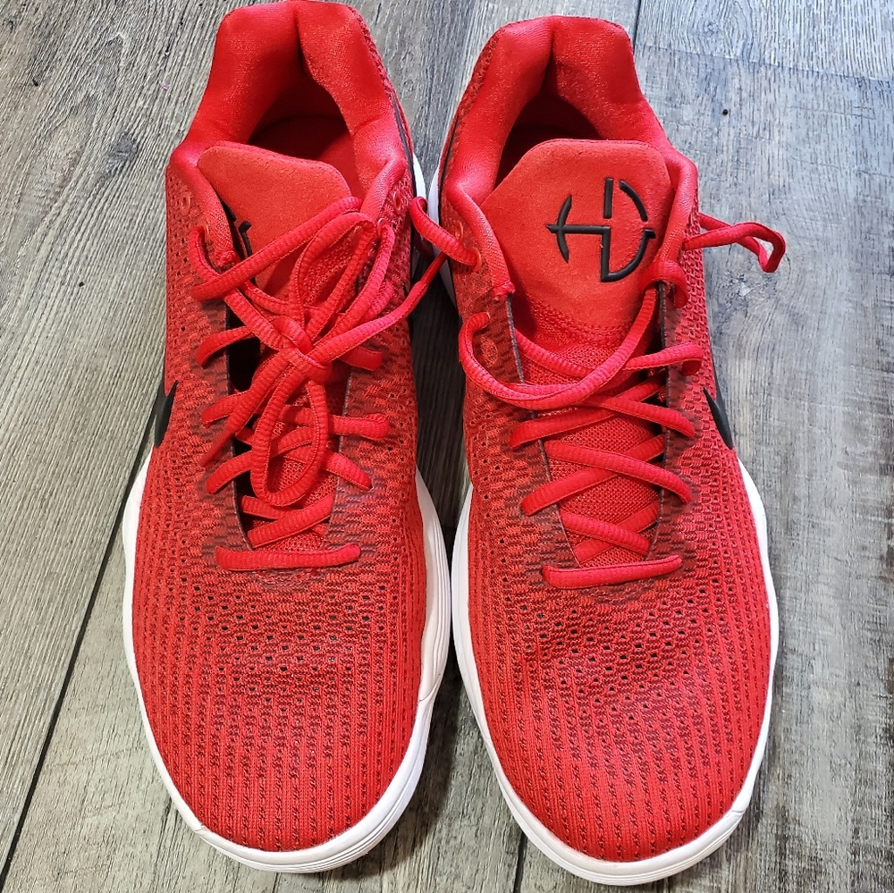 Nike hyper dunk 2017 Red sneakers